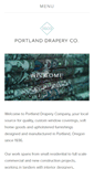 Mobile Screenshot of portlanddraperyco.com